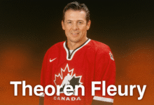 Theoren Fleury: From Hockey Champion to Advocate for Change