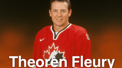Theoren Fleury: From Hockey Champion to Advocate for Change