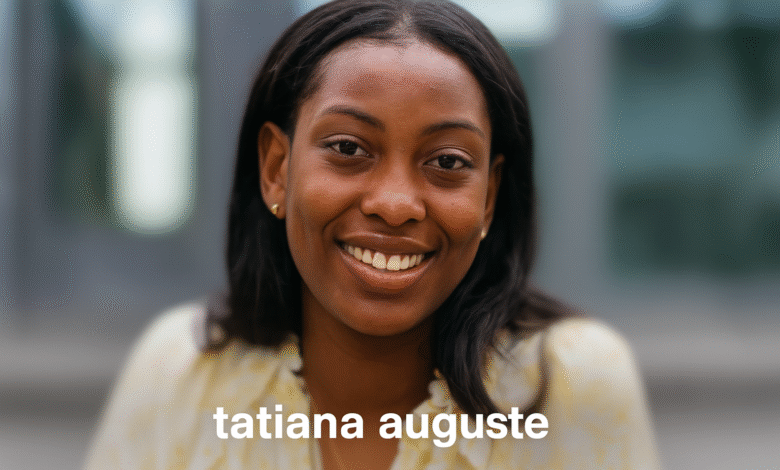 Tatiana Auguste: A Rising Political Force Redefining Canadian Leadership