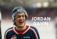 Jordan Gavin: Rising Star of Canadian Ice Hockey