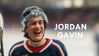 Jordan Gavin: Rising Star of Canadian Ice Hockey