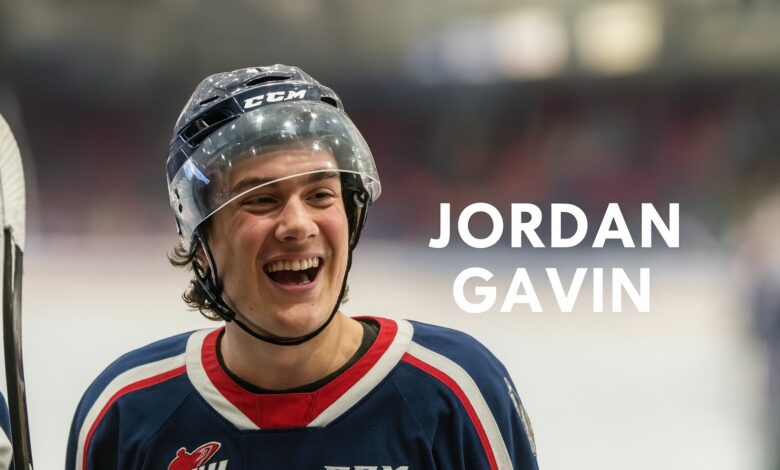 Jordan Gavin: Rising Star of Canadian Ice Hockey