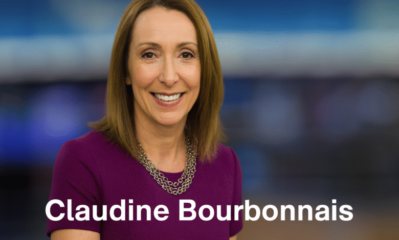 Claudine Bourbonnais: The Voice of Quebec News and Literature