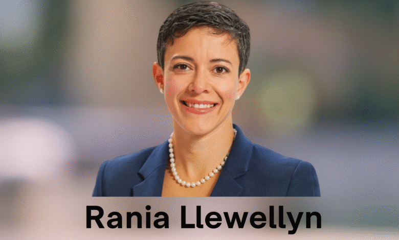 Rania Llewellyn: Trailblazing Leadership with Triumphs and Challenges in Canadian Banking
