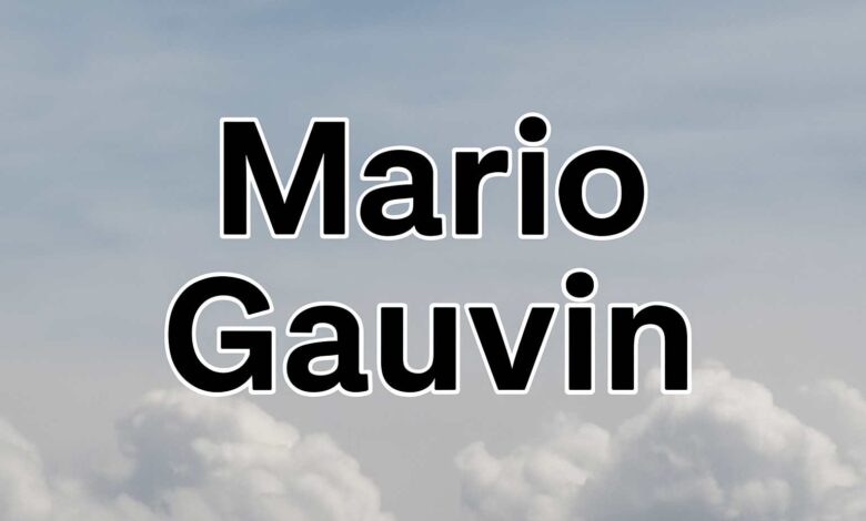 Mario Gauvin