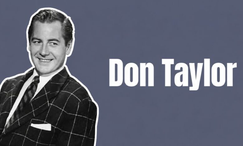 Don Taylor